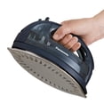 thumbnail image 2 of Cordless Steam/Dry Iron, 1500W Wide Stainless Steel Plate, 2 of 11