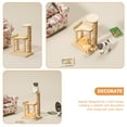 thumbnail image 4 of Miangastore Scale Cat Climbing Tower Decorative Accessory For Living And Bedroom Decor, 4 of 8