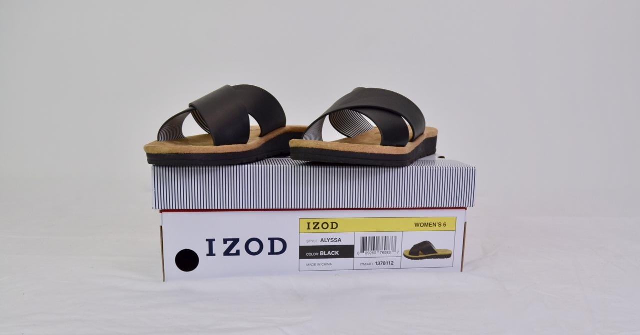 izod womens sandals