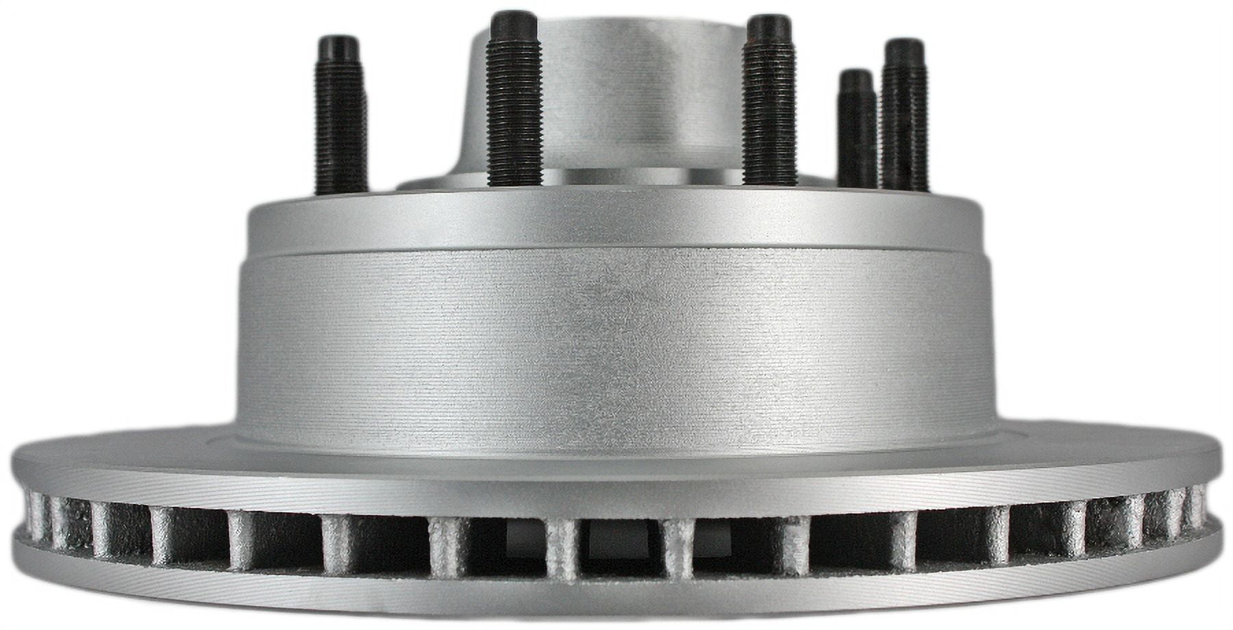 UltraHC Coated High Carbon Brake Rotor and Hub Assembly, Front UR000883, Ford E-250 2007-2003