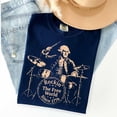 thumbnail image 4 of 250th Anniversary Shirt Funny George Washington Drums Tee America 250 1776 2026 Funny Founding Fathers Patriotic Gift, 4 of 6