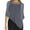Grey, variant on Women's Ice Knit Sun Cape Loose Lightweight Irregular Shawl,Beige,One Size,KLOY2K