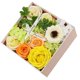 thumbnail image 1 of Handmade Soap Carnation Box For Lovers Square Design 5.9×5.9×3.1in 1 Set, 1 of 3