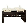 thumbnail image 6 of Bellaterra Home 26 in. Wood Framed Mirror in Black, 6 of 7