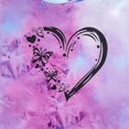 thumbnail image 4 of Toddler Girls Outfits Set Tie Dye Combination Hoodie Two Piece Fall And Winter Fashion 3t 4t 5t 6t Children's Set Clothes for Girl,5-6 Years,Purple, 4 of 7
