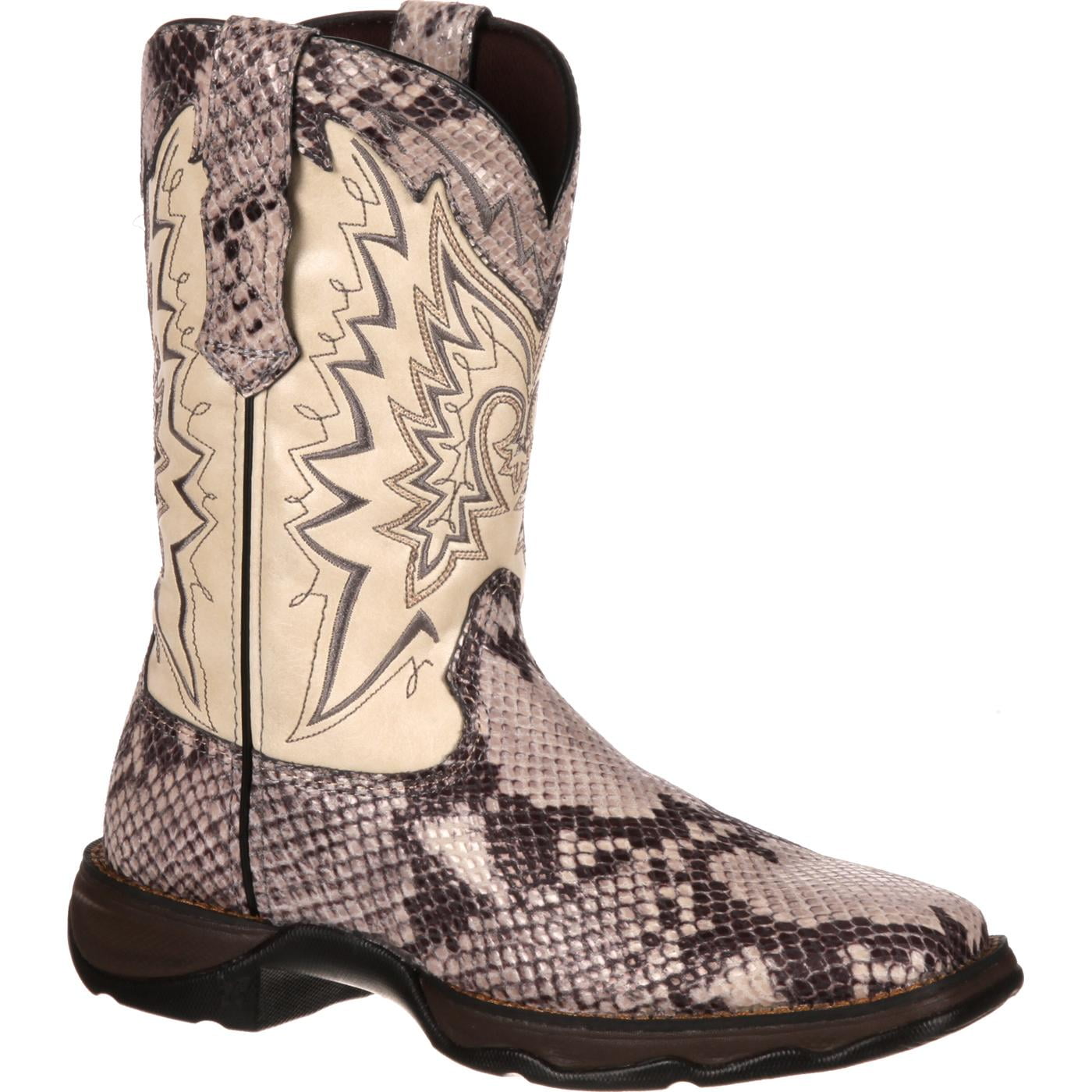 durango snakeskin boots