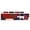 Black & Red - White Background, variant on VIPQV 104-Key Wired Mechanical Keyboard, Hot Swappable Custom Keyboard, RGB Backlit Gaming Keyboard for PC/Tablet/Xbox/PS4/PS5