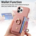 thumbnail image 3 of Compatible con iPhone 16 Pro, Funda GANGXUN con soporte magnético y tarjetero, 3 of 4