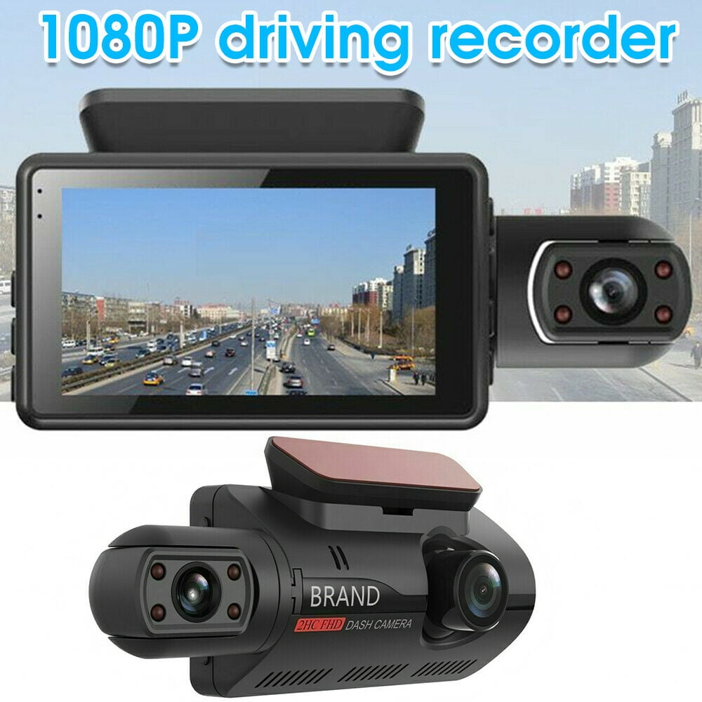 2.8'' Car DVR HD 1080P Vehicle Dash Cam Rearview Mirror Camera Recorder VP 