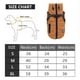 thumbnail image 4 of Chaqueta Para Mascotas Chaqueta de algodón para mascotas Reflective Dog Traction Chest Harness Down Parkas (Khaki XL) Tmvgtek Libre de BPA, 4 of 8
