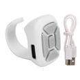 thumbnail image 1 of Anillo de control remoto Teléfono celular Bluetooth Control remoto Cámara Obturador Botón selfie para desplazar video haciendo clic como blanco YUNYI BRAND  Deportes, 1 of 8