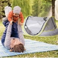 thumbnail image 6 of Baby Portable Folding Beach Tent Net for 0 to 2 Years with UPF 50+ Protection for Travel and Outings Provides Safe and Comfortable Space, 6 of 8
