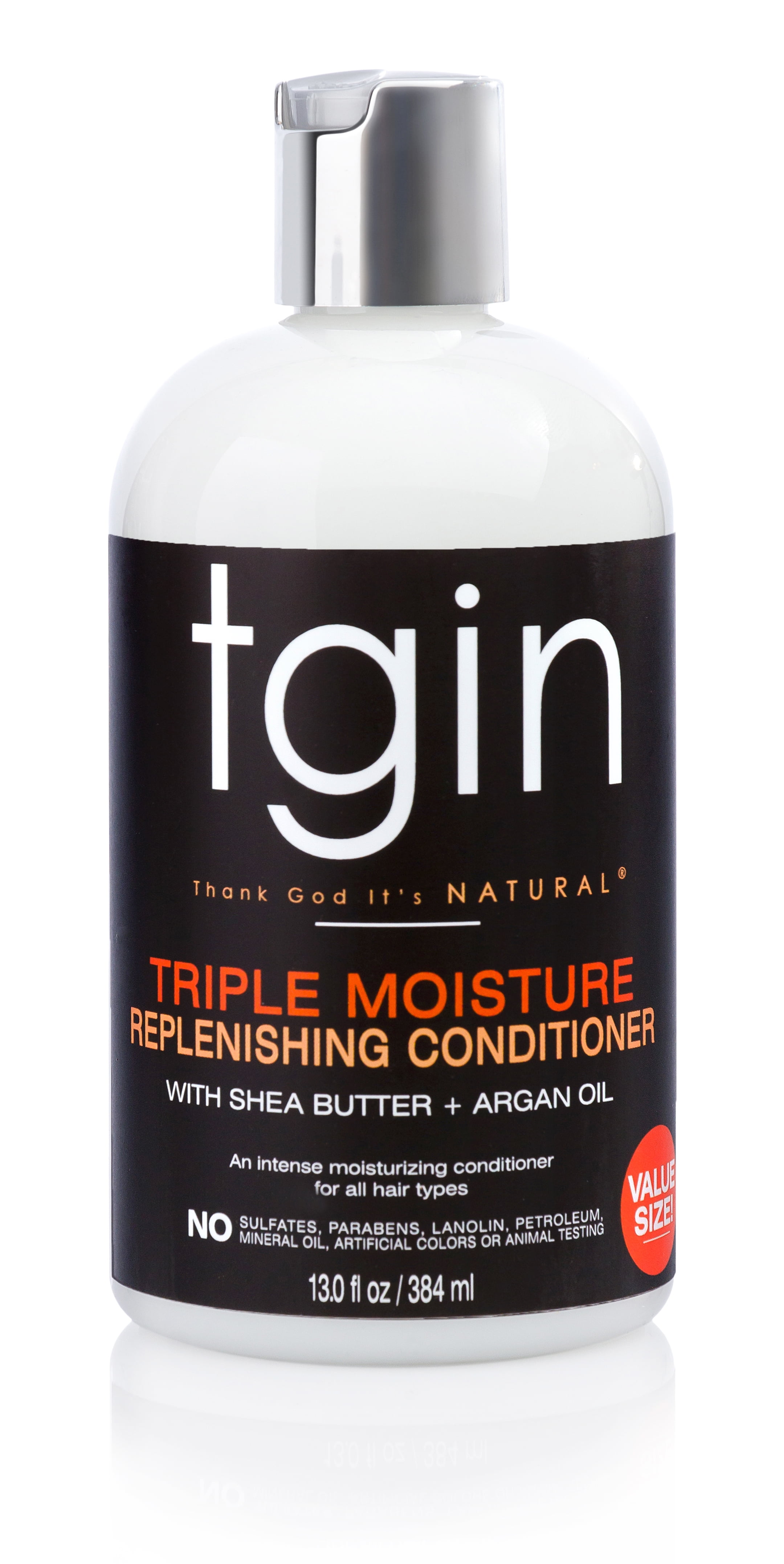 Thank God It's Natural (tgin) Triple Moisture Replenishing Conditioner for Natural Hair, 13 OZ