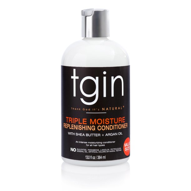 Thank God It's Natural (tgin) Triple Moisture Replenishing Conditioner