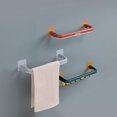thumbnail image 2 of En La Pared Colgador De Toallas Autoadhesivo Sin Perforaciones Para Baño Cocina Kearding HA045972-01, 2 of 6