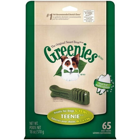Greenies Mega Treat-Pak, Teenie, 18 oz