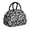 Black-13, variant on High Capacity Lunch Box for Women Adults - Starfish Ocean Life Insulated Bag, Reusable Leakproof Cooler Tote, Soft Compact for Work Travel Outdoor with Pockets