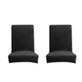 thumbnail image 1 of Cubierta de silla de oficina Funda protectora antiarrugas Estilo simple El Four Seasons Multicolor Stretch Slight Funda para el Hotel Black sidaley HA012481-03, 1 of 6