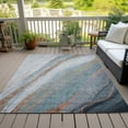 thumbnail image 3 of Dalyn Rugs Machine Washable Indoor/Outdoor Chantille ACN2036 Blue 2'6" x 3'10" Rug, 3 of 9