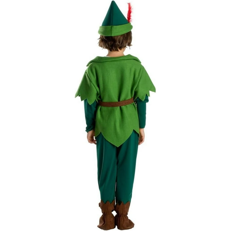 green emerald velvet dress CHILDRENS ROYAL PRINCE COSTUME main image 0