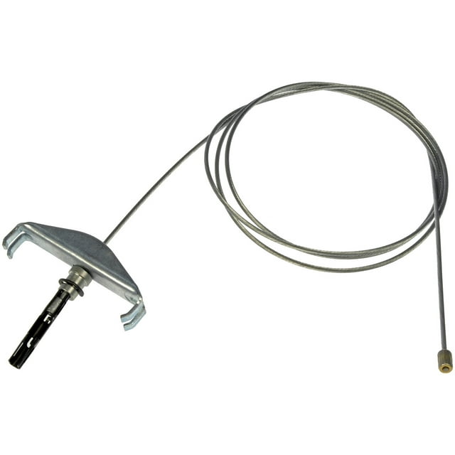 Dorman Parking Brake Cable C660361 First Stop; OE Replacement; 84.4 Inch Length; Inline Barrel End Type; Cable Only