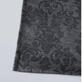 thumbnail image 2 of Evelyn Embossed Thermal Grommet Blackout Curtains Room Darkening, Noise Reduction Fabric Blocks 97% of Sunlight (Panel Pair 38" W x 108" L, Charcoal), 2 of 4