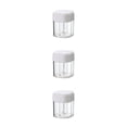 thumbnail image 1 of Dispensador de salero 4 en 1 Yuarrent tarro de condimentos transparente 4 compartimentos, 1 of 6