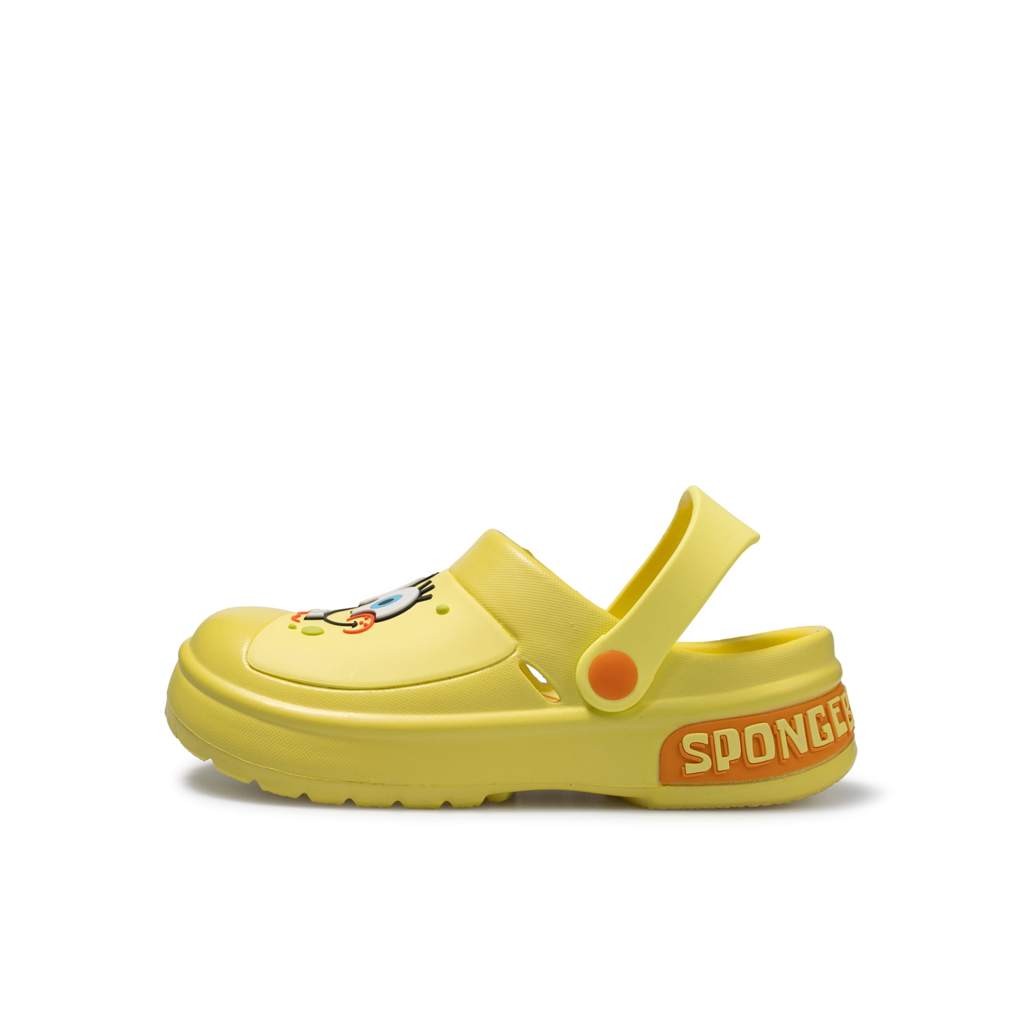 SpongeBob Little & Big Boy Slip On Clog