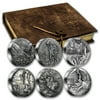 2015 6-Coin Silver Set - Biblical Series (Matching Serial #'s)