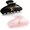 Black+Pink-K, variant on 2 count Hair Claw Clips for Women Non-slip Black White Claw Clips for Thick Thin Hair Stylish E Hair Clips Elegant Hair Accessory Girls