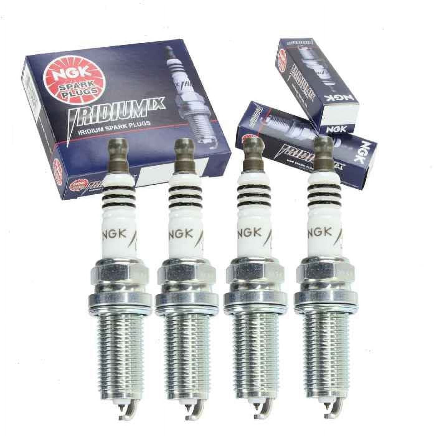 Pair Of Denso Iridium Platinum Spark Plugs – VK27PRZ11, Fits RC51 / RVT 1000R, OEM 31919-MEB-672