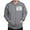Graphite Gray, variant on CafePress - World's Best Boss Zip Hoodie - Zip Hoodie, Classic Hooded Sweatshirt with Metal Zipper