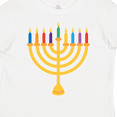 thumbnail image 4 of Inktastic Hanukkah Menorah Candles Boys or Girls Toddler T-Shirt, 4 of 5