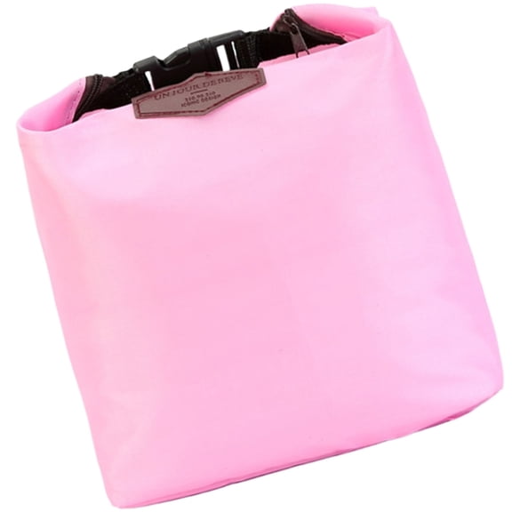 Small Lunch Cooling Bag Insulated Waterproof Nylon Food Bag for Picnics Office