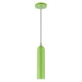 thumbnail image 6 of 46751-78 Livex Lighting Ardmore - 1 Light Pendant in Mid Century Modern Style - 5.13 Inches wide by 16.5 Inches high-Shiny Apple Green Finish, 6 of 8