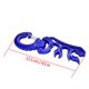 thumbnail image 3 of Keep Diving Diving Underwater Plastic Double BCD Hose Holder with Clip Buckle Hook (Blue), 3 of 4