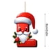 thumbnail image 3 of Decoraciones Del Árbol de Navidad Decoración Del Árbol de Navidad de 26 Letras Decoración Del Árbol de Navidad Colgante Decoración Del Árbol de Navidad Personalizada, 3 of 5