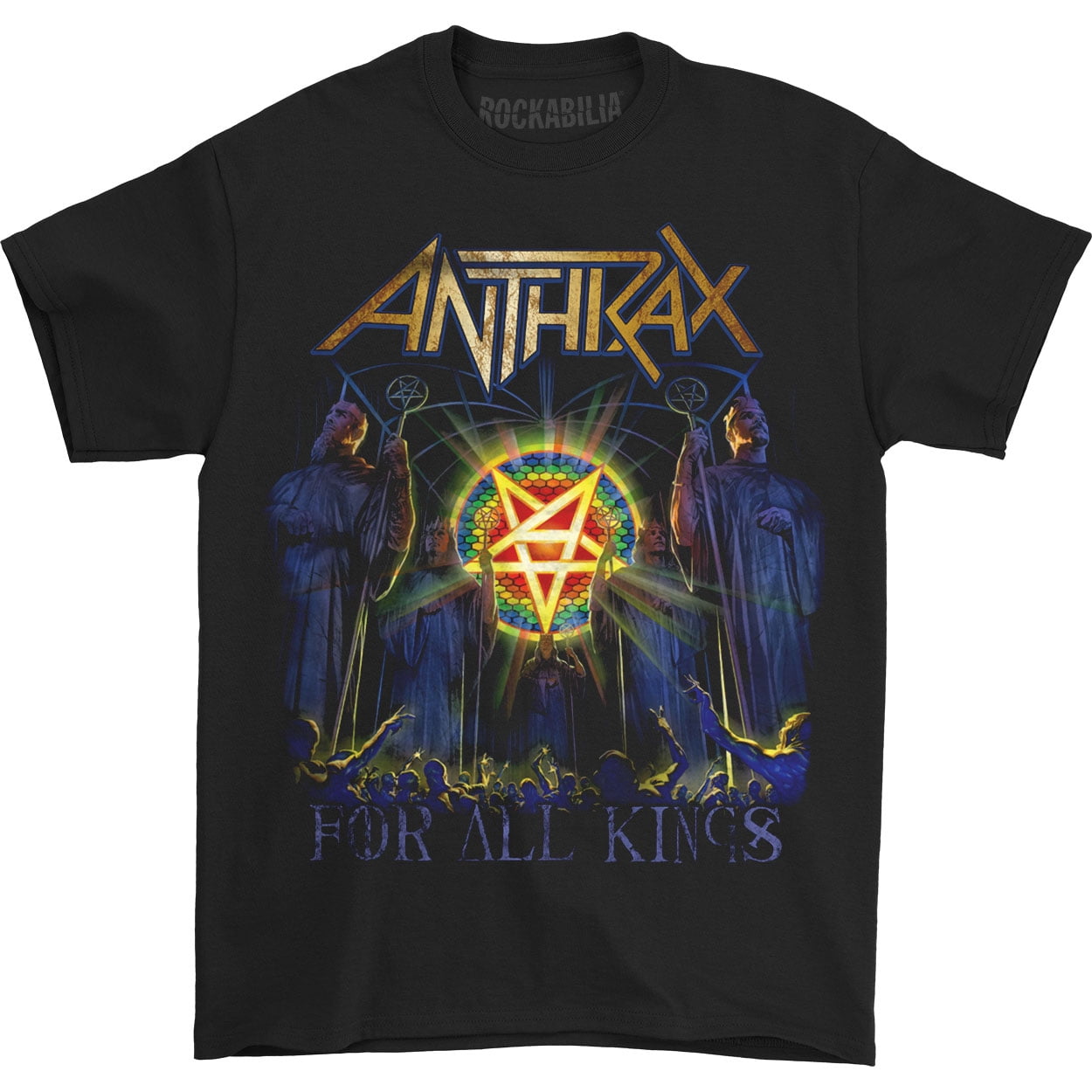 mikey way anthrax shirt