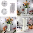 thumbnail image 2 of LICEWO Concrete Silicone Mold Unique Flowerpot Moulds Flower Vase Molds Ornament Molds, 2 of 11