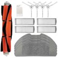 thumbnail image 1 of for Xiaomi Mi Robot Vacuum Mop 2 Pro Robot Vacuum Accessories Set, Main Brush, Cleaning Cloths, Hepa Filter, Side Brush, 1 of 5