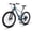 Blue, variant on SPATIAL 27.5 inch Mountain Bicycle,8 Speed Magensium Frame Mountain Bike for Mens Womens Adult, MTB Bike with Disc Brakes Shock Absorbing Fork