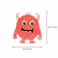 thumbnail image 3 of Halloween Maltose Devil Monster Squishy Fidget Toy, Soft Squeeze Stress Relief Squeezy Toy, Cute Sensory Play Desk Ornament, Anxiety Relief Stress Buster for Holiday Party Supplies, 3 of 3