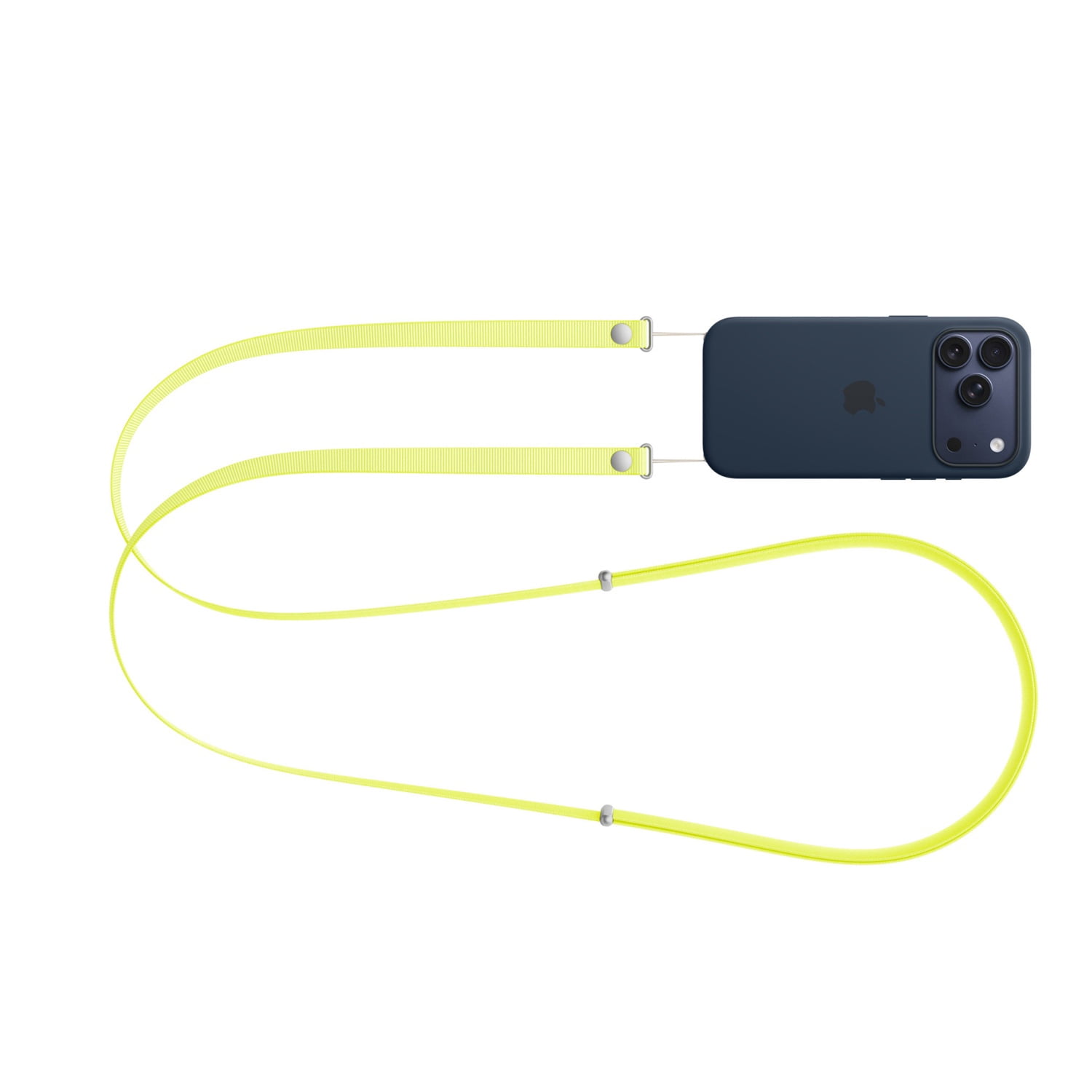 Universal Crossbody Neck Strap for Mobile Phone Cases - Lime Green