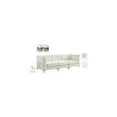 thumbnail image 2 of Meridian Furniture Alina Cream Velvet Modular Sofa, 2 of 17