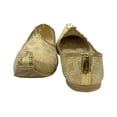 thumbnail image 2 of Men's Traditional Ethnic Gold Punjabi Jutti for Men Mojari Sherwani Jooti Loafers Wedding for Groom Handmade Shoe US 10 / EURO 43.5, 2 of 5