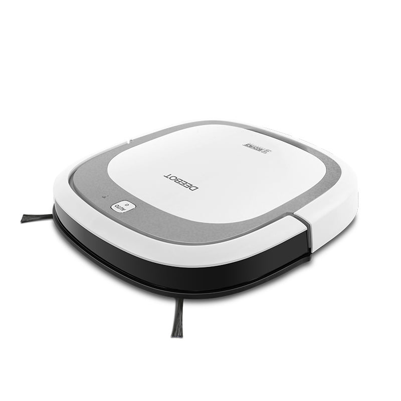 Ecovacs DEEBOT Slim 2 Robot Vacuum for Bare Floors only with Dry Mopping Feature and Mobile App Control -