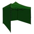 thumbnail image 1 of Toldo Carpa LUMO 3x3 Retractil Impermeable Lona Reforzada esmeralda, 1 of 6