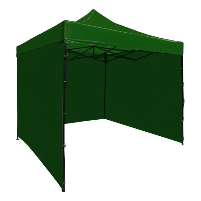 Toldo Carpa LUMO 3x3 Retractil Impermeable Lona Reforzada esmeralda