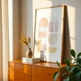 thumbnail image 3 of Soft pastel shapes - Mixed Media Unframed Wall Art Print 24 x 36 inches, 3 of 60