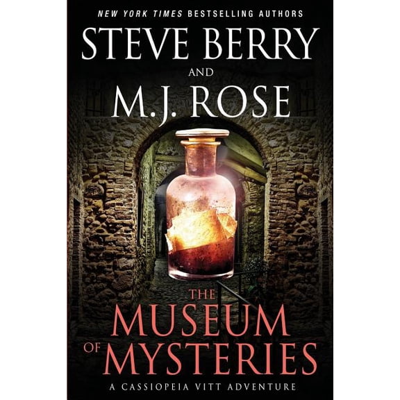 Cassiopeia Vitt Adventure The Museum of Mysteries: A Cassiopeia Vitt Adventure, Book 1, (Paperback)